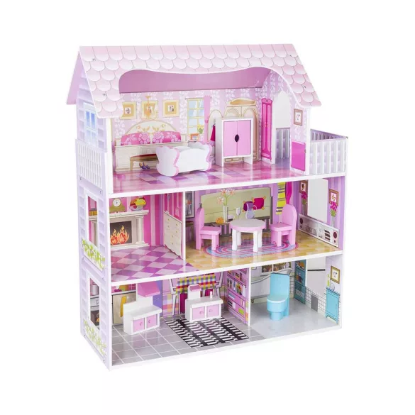 Wooden Dollhouse