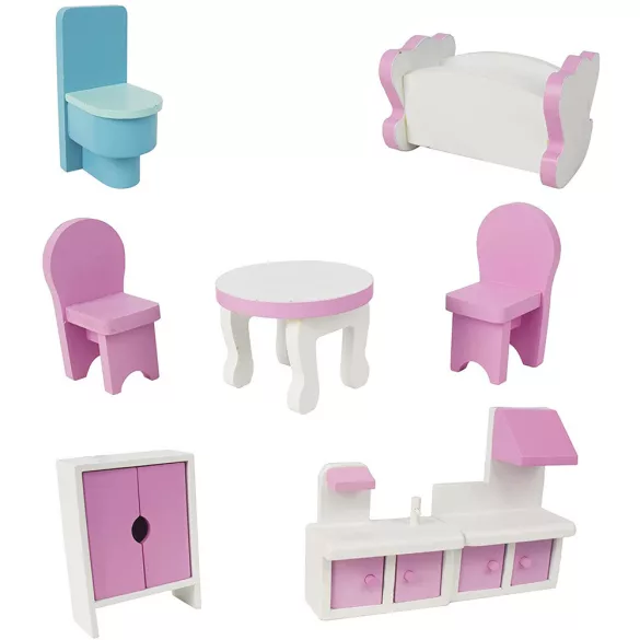 Wooden Dollhouse