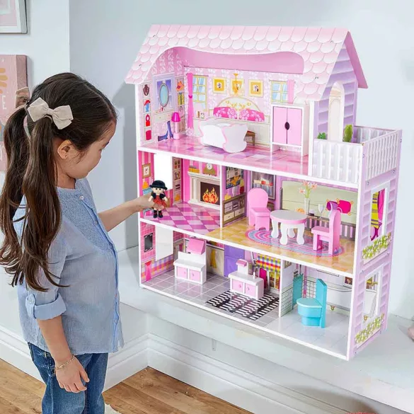 Wooden Dollhouse