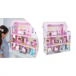 Wooden Dollhouse