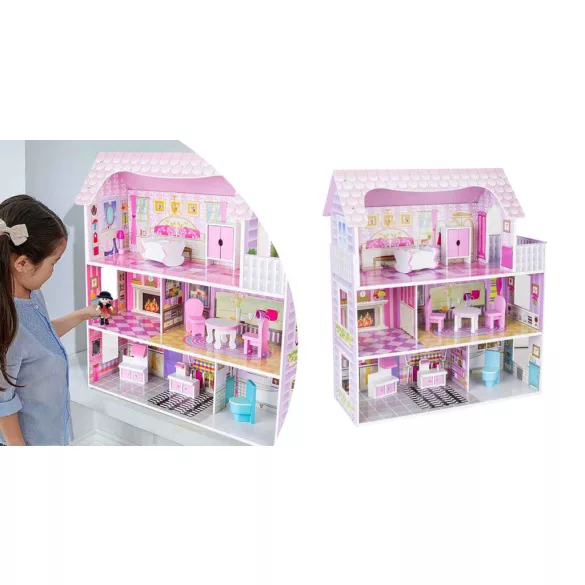 Wooden Dollhouse