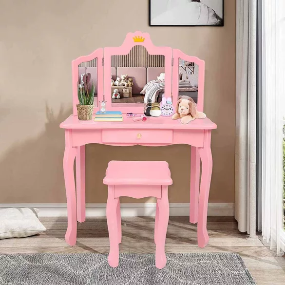 Children's Vanity Table