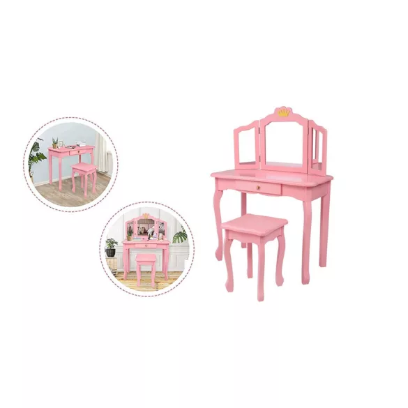 Children's Vanity Table
