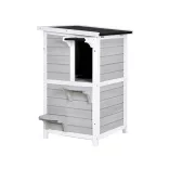 2-level cat house