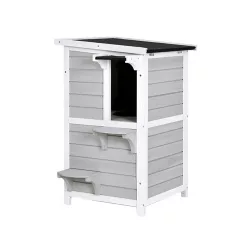 2-level cat house