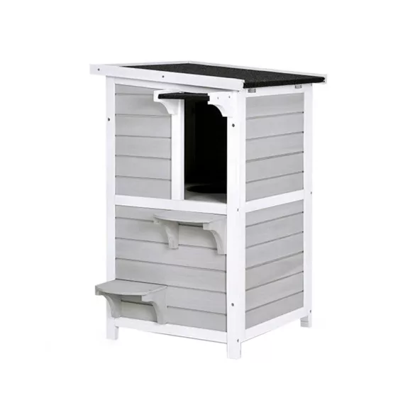 2-level cat house