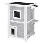 2-level cat house
