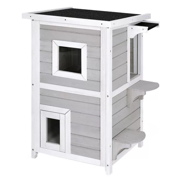 2-level cat house
