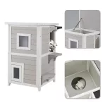 2-level cat house
