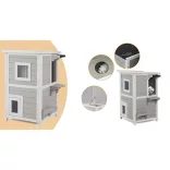 2-level cat house