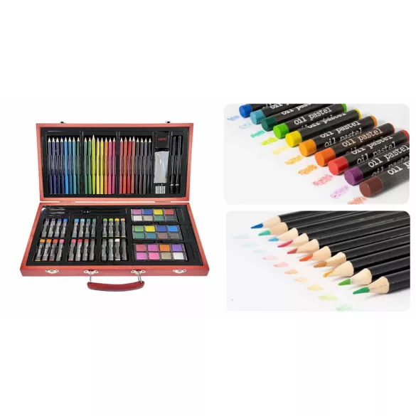84-piece Drawing Set