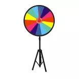 Writable Prize Wheel with Stand