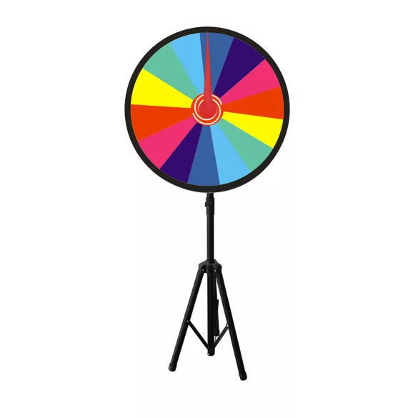 Writable Prize Wheel with Stand