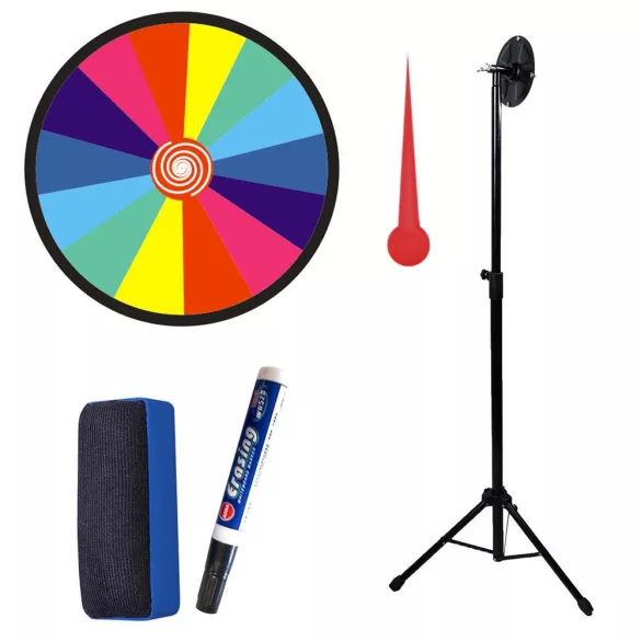 Writable Prize Wheel with Stand