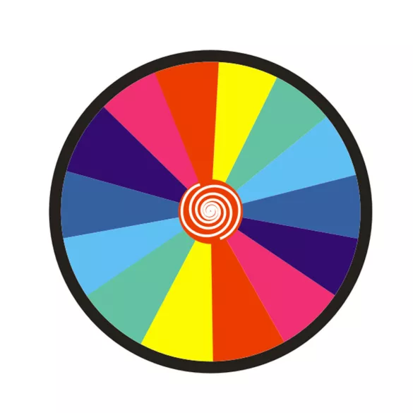 Writable Prize Wheel with Stand
