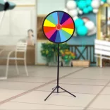 Writable Prize Wheel with Stand