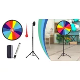 Writable Prize Wheel with Stand