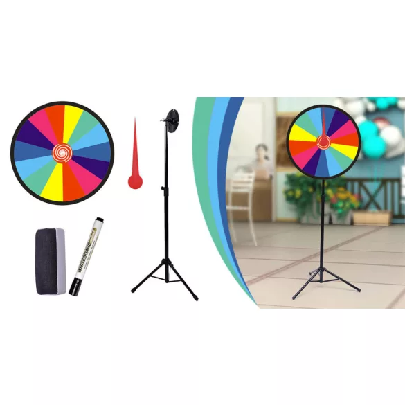 Writable Prize Wheel with Stand