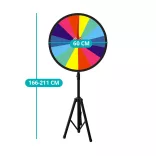 Writable Prize Wheel with Stand
