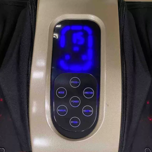 3-in-1 Massager in Multiple Colors - Black