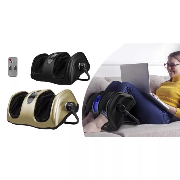 3-in-1 Massager in Multiple Colors - Black