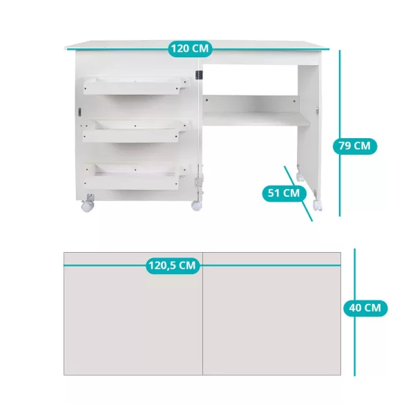 Sewing Machine Table