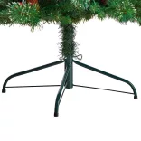 LED Christmas Tree in Various Types, Warm White - 100 LEDs, 120 cm