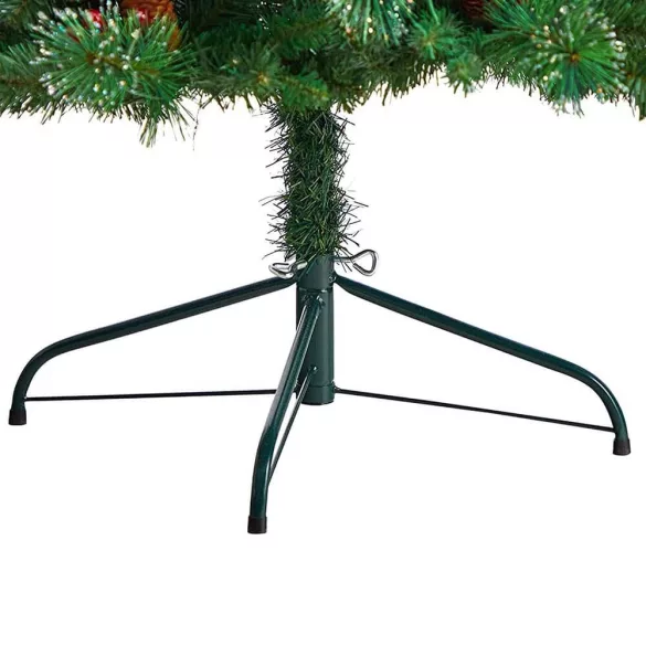 LED Christmas Tree in Various Sizes, Warm White - 320 LEDs, 210 cm