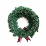 Christmas Door Wreath 60 cm with 50 LEDs