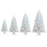 White Artificial Christmas Tree - Available in Multiple Sizes - 150 cm