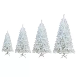   White Artificial Christmas Tree - Available in Multiple Sizes - 150 cm