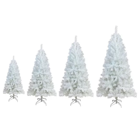 White Artificial Christmas Tree - Available in Multiple Sizes - 150 cm