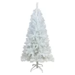 White Artificial Christmas Tree - Available in Multiple Sizes - 150 cm