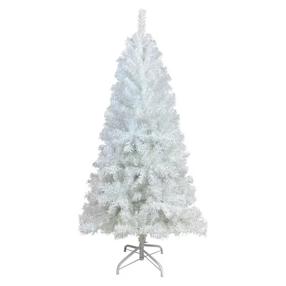 White Artificial Christmas Tree - Available in Multiple Sizes - 150 cm