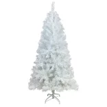 White Artificial Christmas Tree - Available in Multiple Sizes - 180 cm