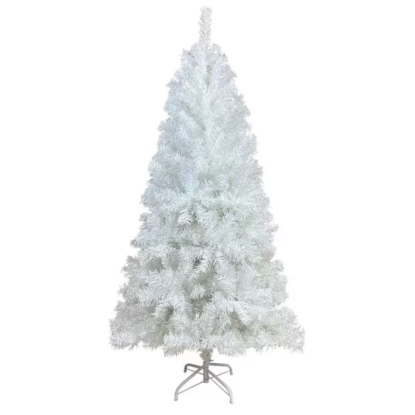 White Artificial Christmas Tree - Available in Multiple Sizes - 180 cm