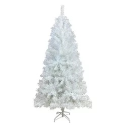   White Artificial Christmas Tree - Available in Multiple Sizes - 210 cm