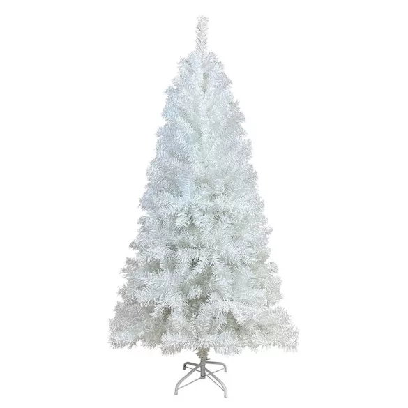 White Artificial Christmas Tree - Available in Multiple Sizes - 210 cm