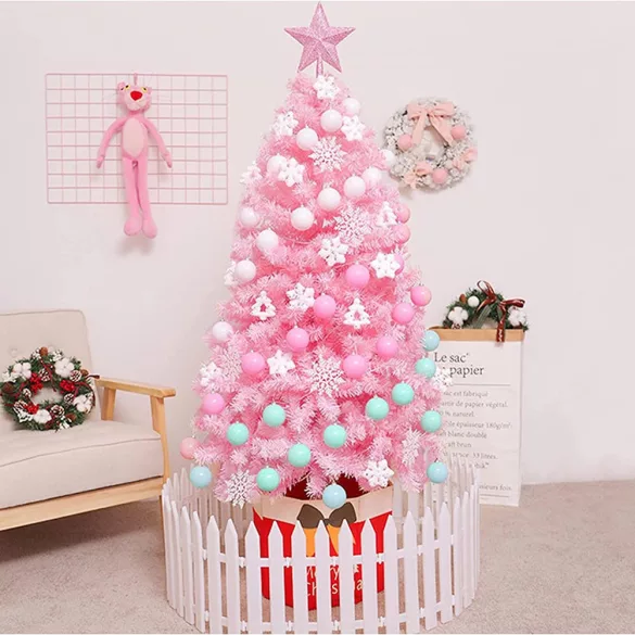 Pink Artificial Christmas Tree - Available in Multiple Sizes - 120 cm