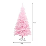Pink Artificial Christmas Tree - Available in Multiple Sizes - 120 cm