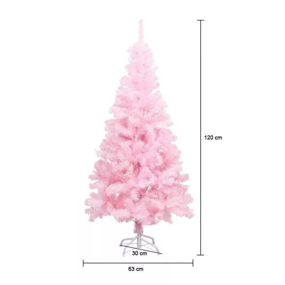 Pink Artificial Christmas Tree - Available in Multiple Sizes - 120 cm