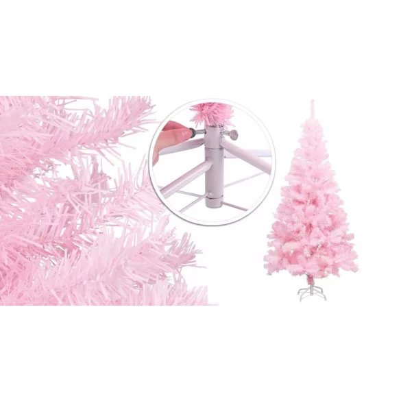 Pink Artificial Christmas Tree - Available in Multiple Sizes - 150 cm