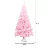 Pink Artificial Christmas Tree - Available in Multiple Sizes - 180 cm