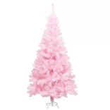 Pink Artificial Christmas Tree - Available in Multiple Sizes - 210 cm