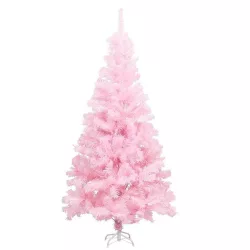   Pink Artificial Christmas Tree - Available in Multiple Sizes - 210 cm