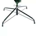 Artificial Christmas Tree with Fiber Optics and Colorful LED - 210 cm