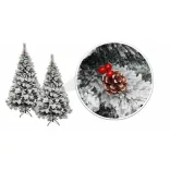 Snowy Artificial Christmas Tree - Available in Multiple Types - 120 cm