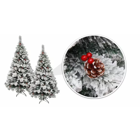 Snowy Artificial Christmas Tree - Available in Multiple Types - 120 cm