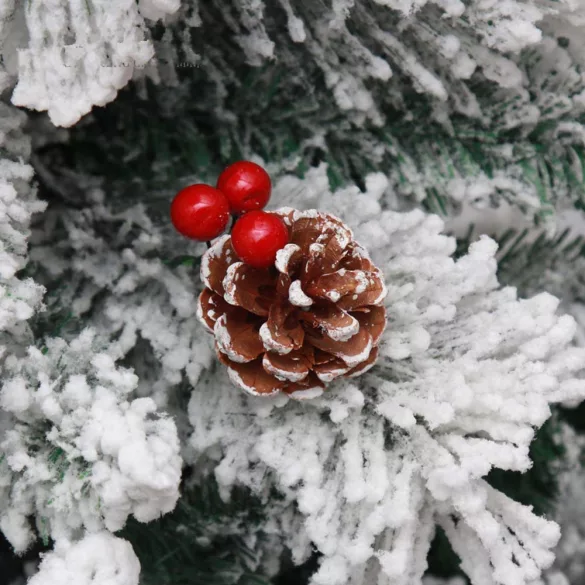 Snowy Artificial Christmas Tree - Available in Multiple Types - 150 cm