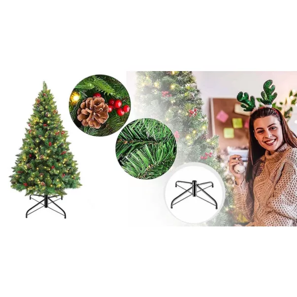 Snowy Artificial Christmas Tree - Available in Multiple Types - 150 cm